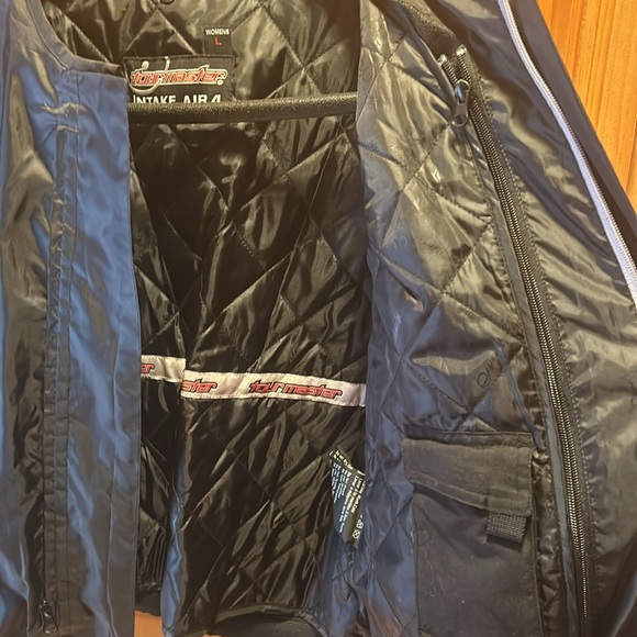 TOURMASTER “Intake Air 4” Textile Hi-Viz Women’s Motorcycle Jacket - Picture 10 of 16